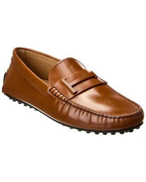 TODs City Gommino Leather Driver