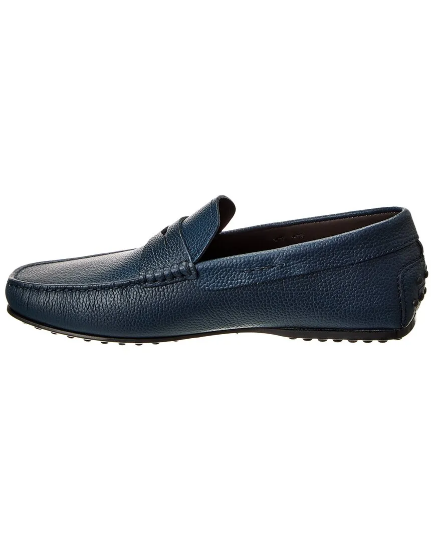 TODs City Gommino Leather Driver