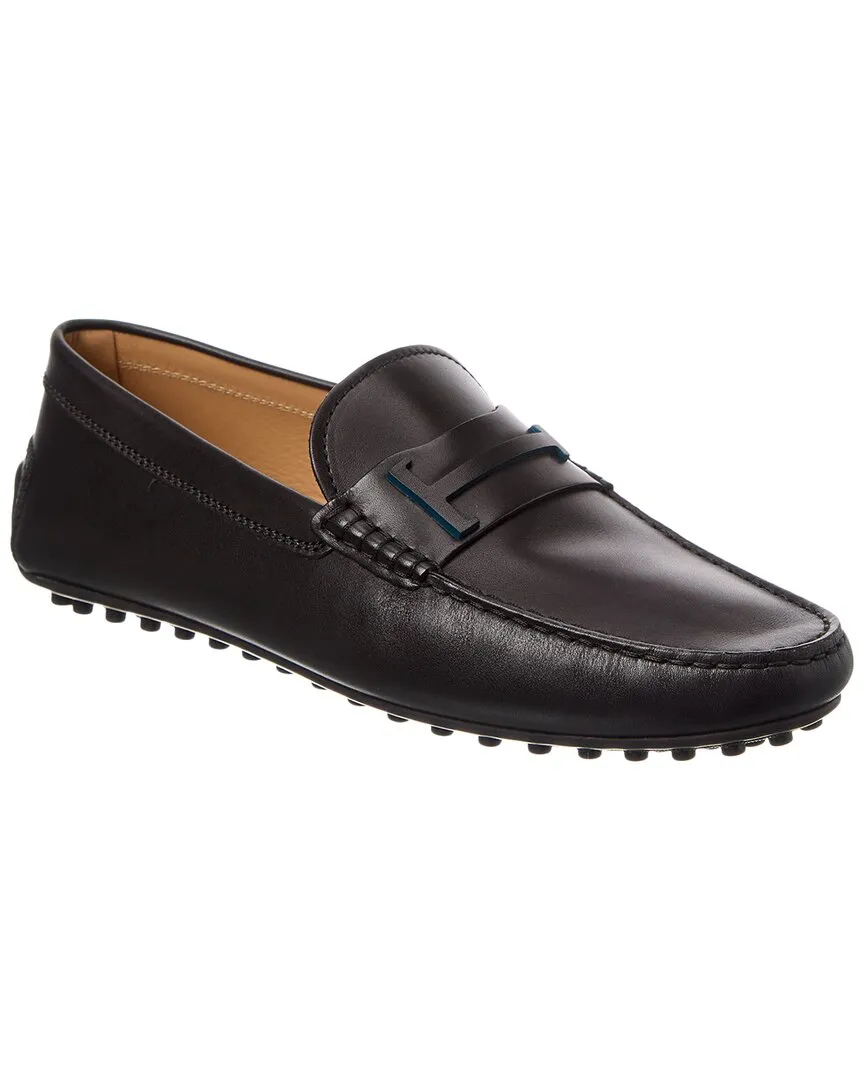 TODs City Gommino Leather Loafer