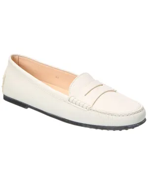 TODs City Gommino Leather Loafer