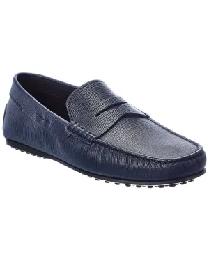 TODs City Gommino Leather Loafer