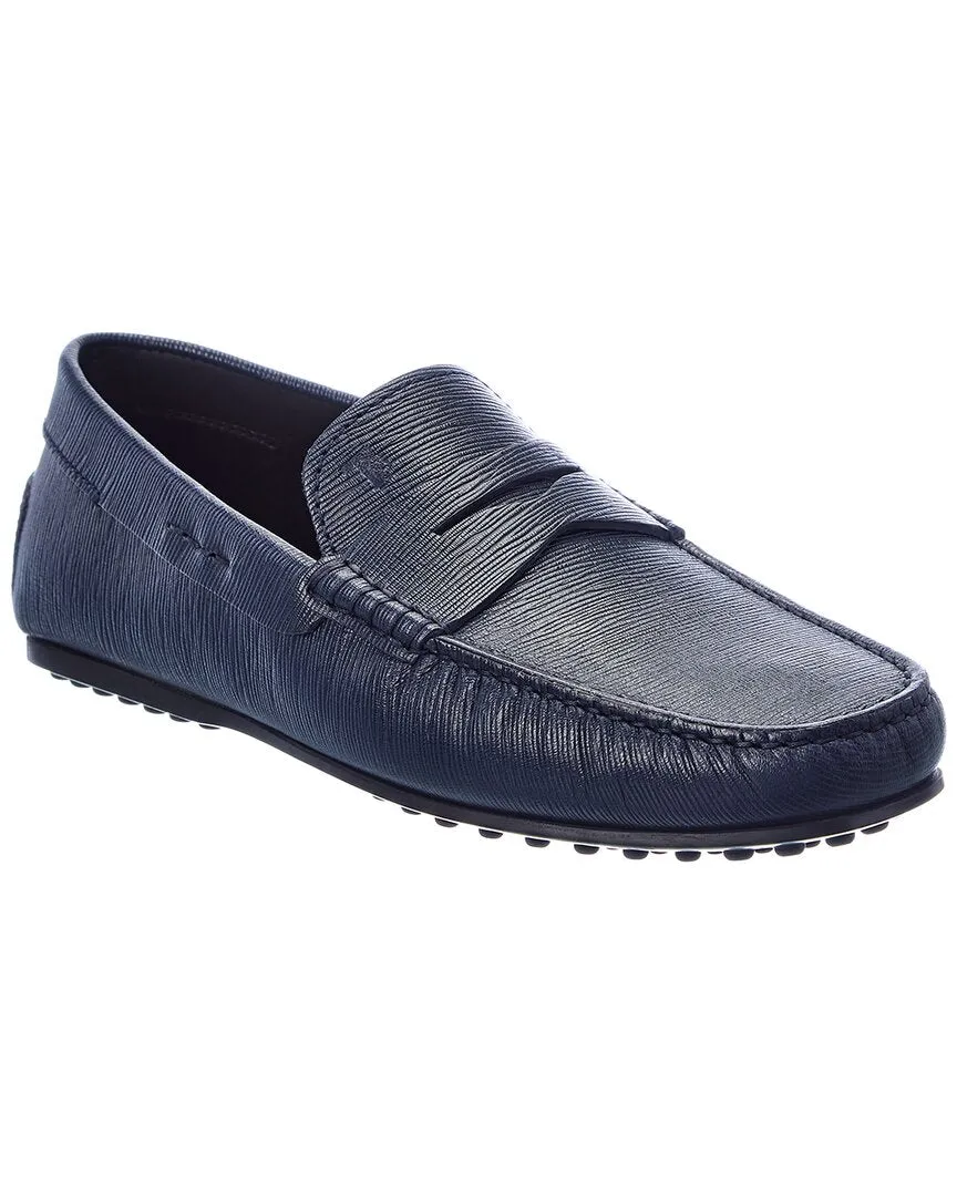 TODs City Gommino Leather Loafer