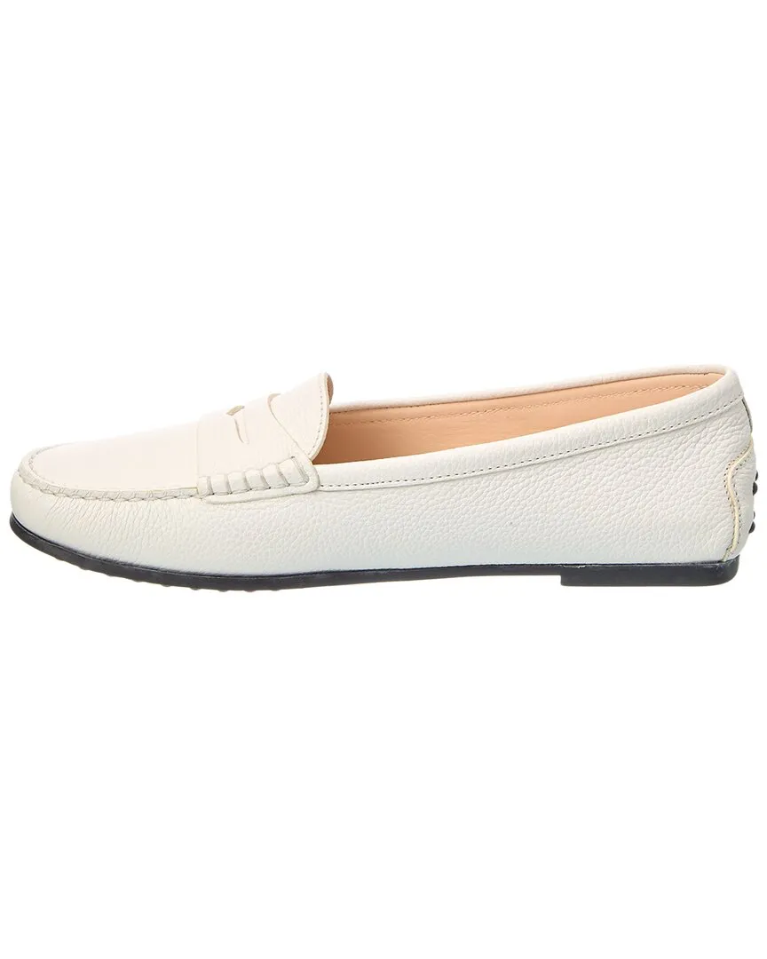 TODs City Gommino Leather Loafer