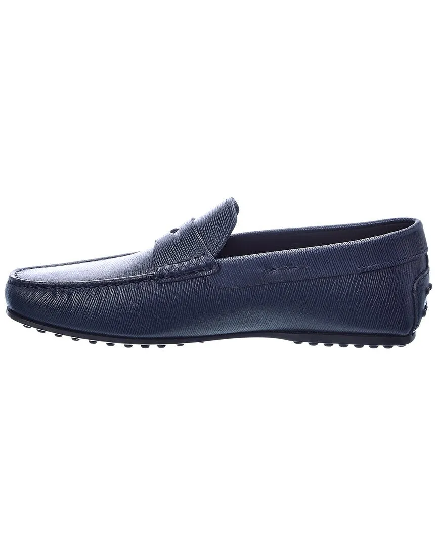 TODs City Gommino Leather Loafer
