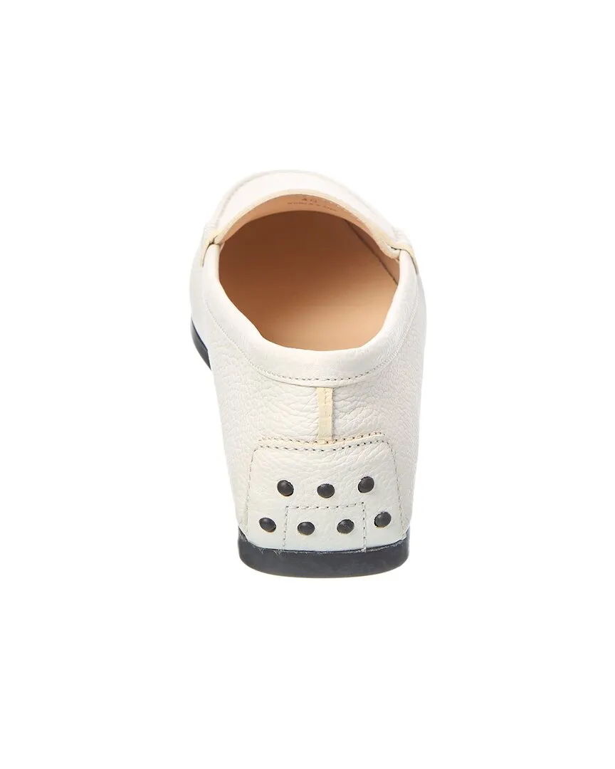TODs City Gommino Leather Loafer