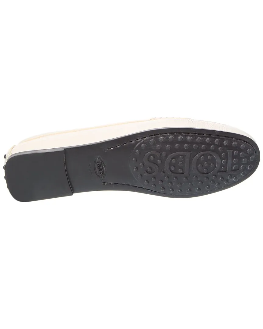 TODs City Gommino Leather Loafer