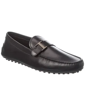 TODs City Gommino Leather Loafer