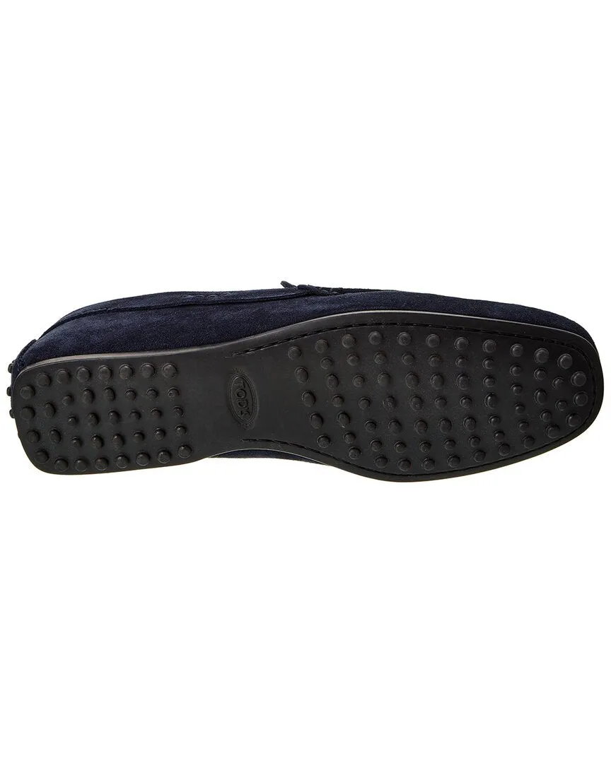 TODs City Gommino Suede Loafer