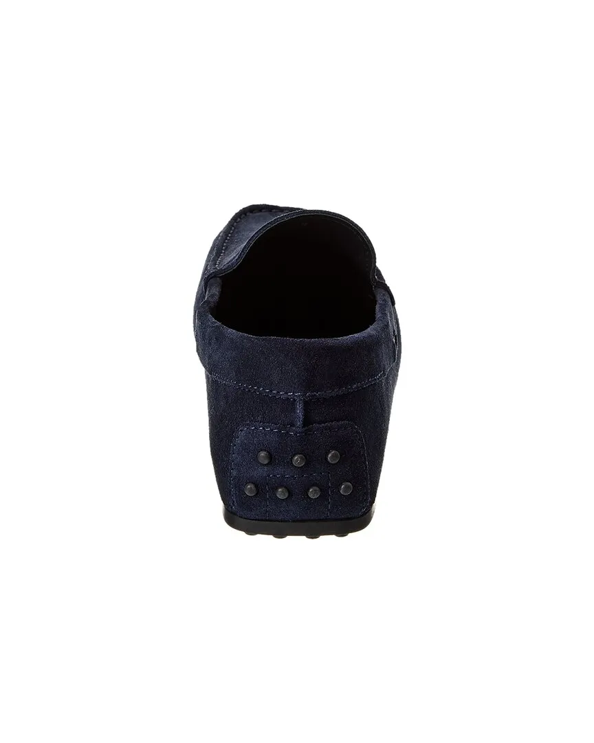 TODs City Gommino Suede Loafer
