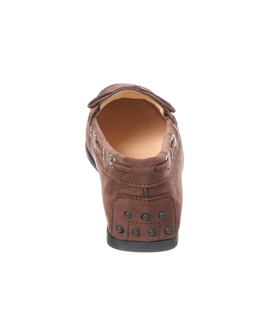 TODs City Gommino Suede Loafer