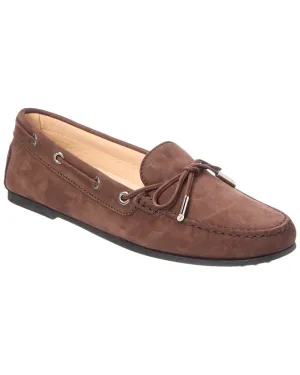 TODs City Gommino Suede Loafer