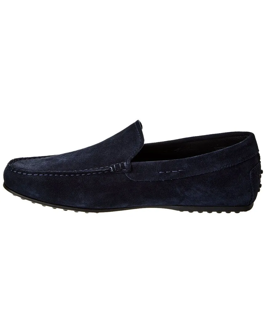 TODs City Gommino Suede Loafer