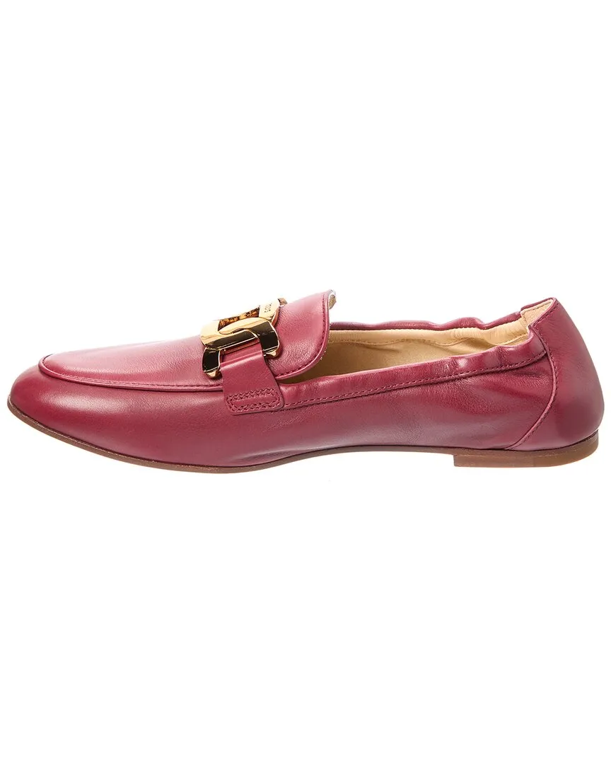 TODs Cuoio Leather Loafer