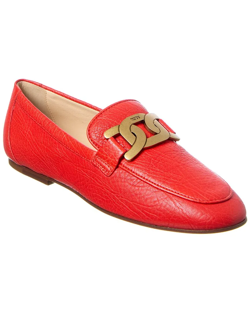 TODs Cuoio Leather Loafer