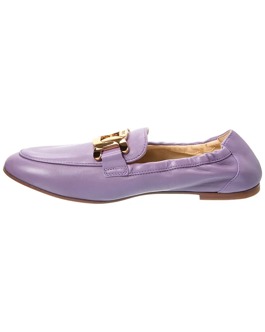 TODs Cuoio Leather Loafer