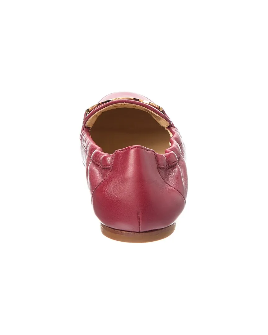 TODs Cuoio Leather Loafer