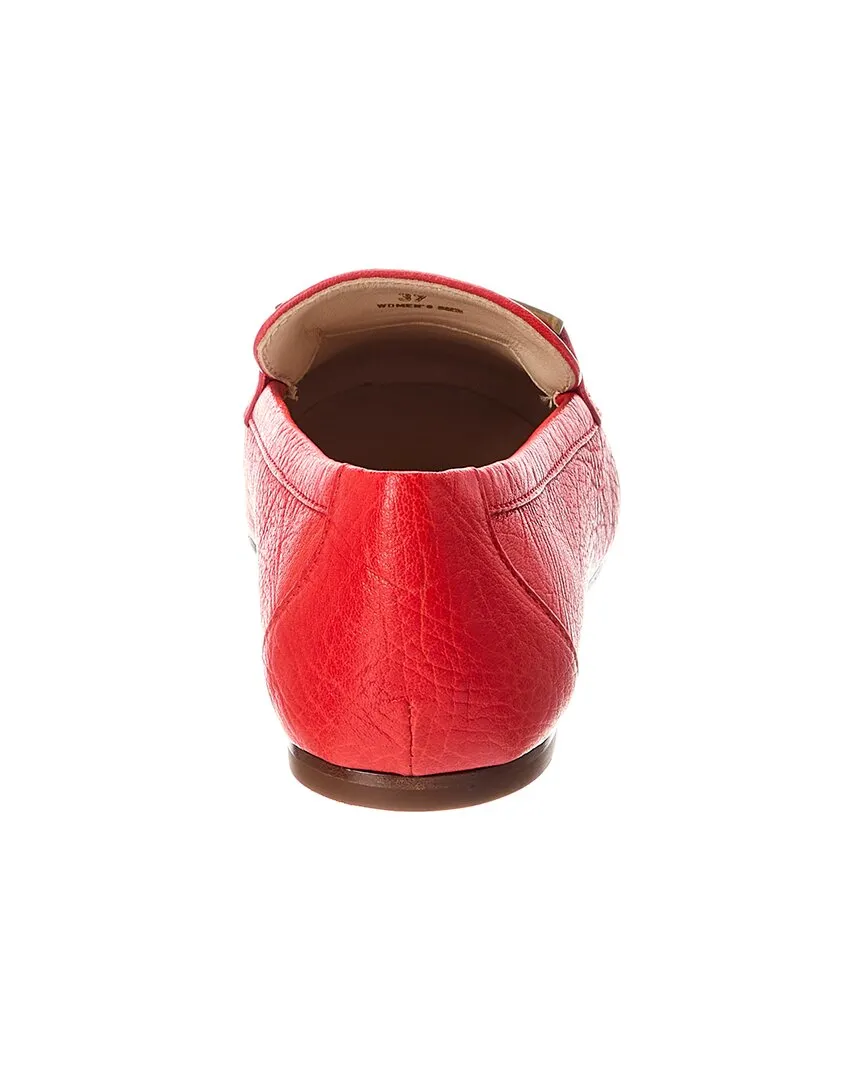 TODs Cuoio Leather Loafer
