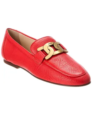 TODs Cuoio Leather Loafer