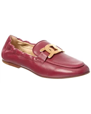 TODs Cuoio Leather Loafer