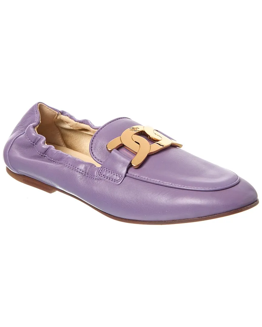 TODs Cuoio Leather Loafer