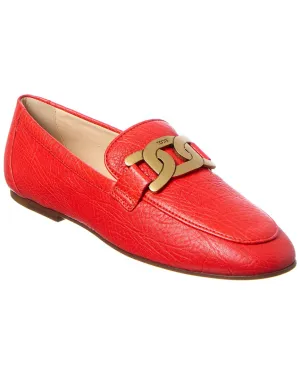 TODs Cuoio Leather Loafer