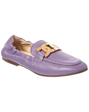 TODs Cuoio Leather Loafer
