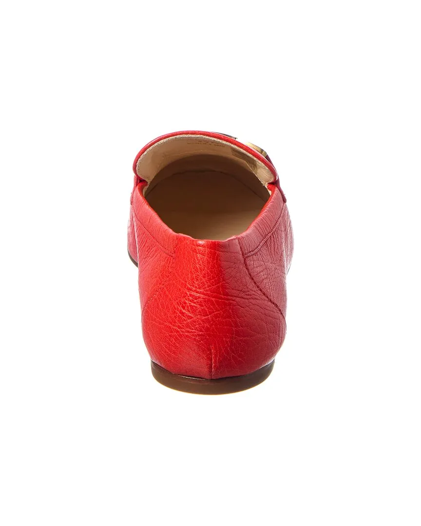 TODs Cuoio Leather Loafer