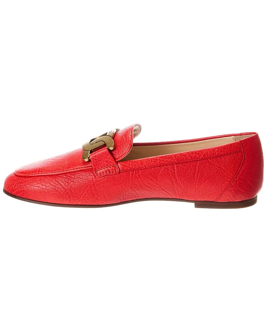 TODs Cuoio Leather Loafer