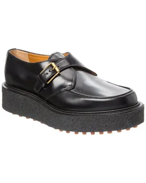 TODs Fondo Leather Platform Loafer