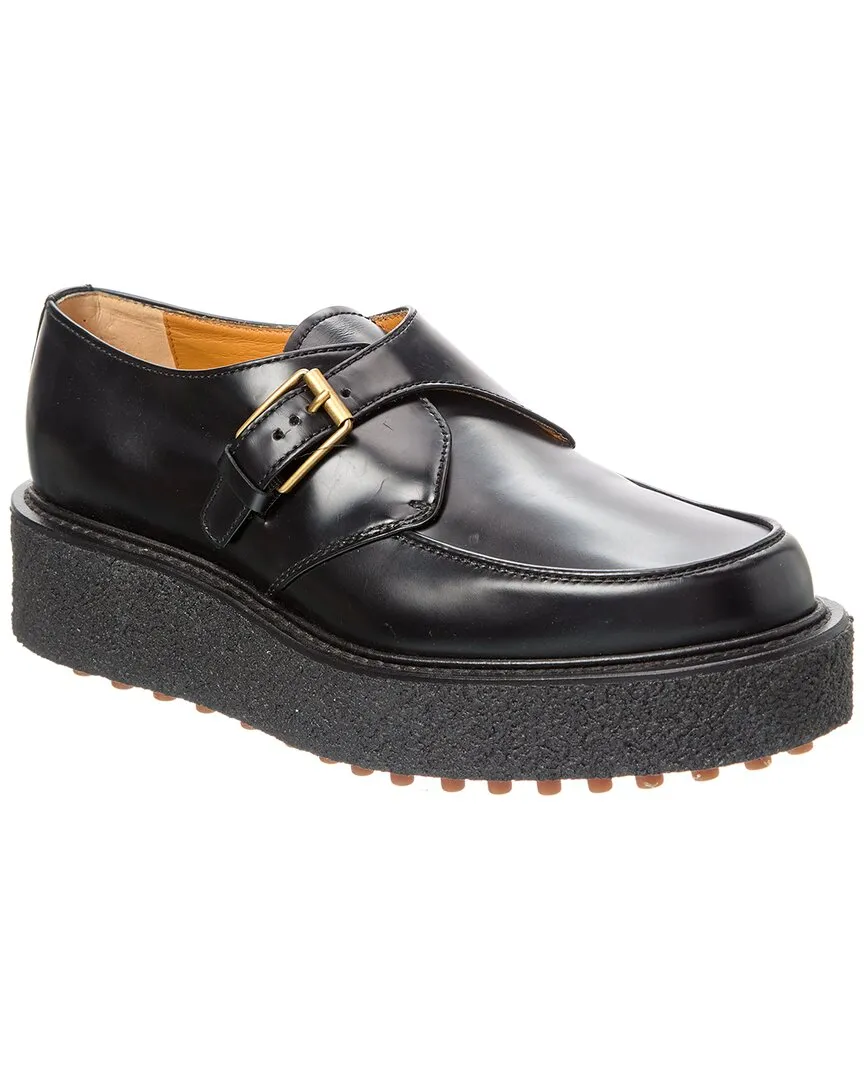 TODs Fondo Leather Platform Loafer