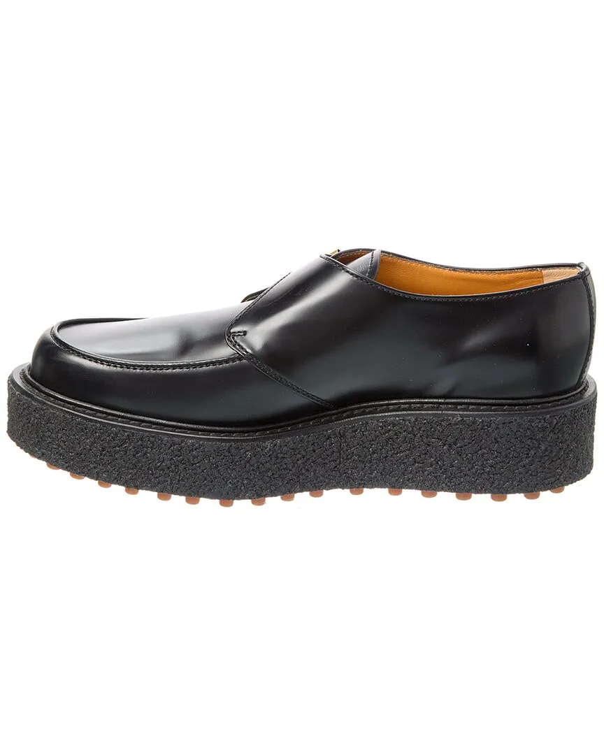 TODs Fondo Leather Platform Loafer