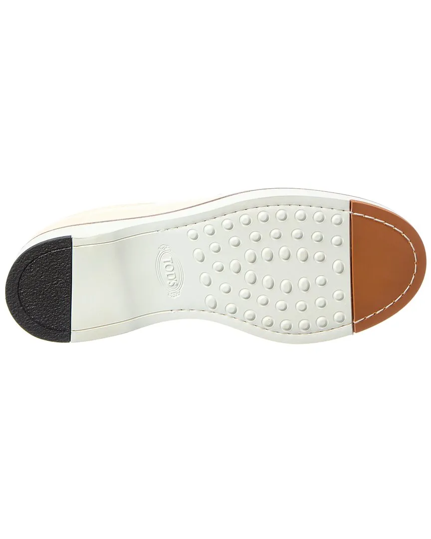 TODs Gomma Leather Boat Shoe