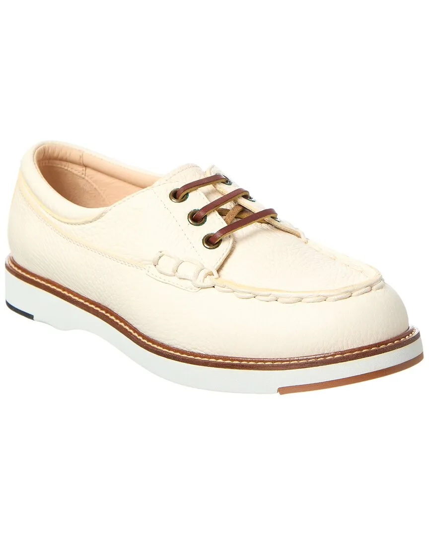 TODs Gomma Leather Boat Shoe