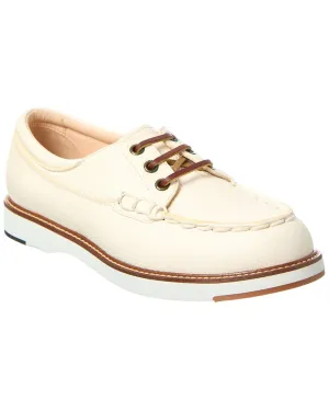 TODs Gomma Leather Boat Shoe