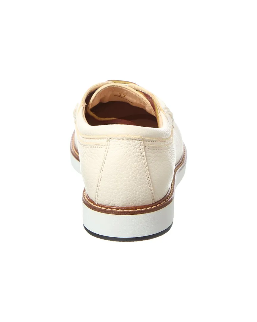 TODs Gomma Leather Boat Shoe