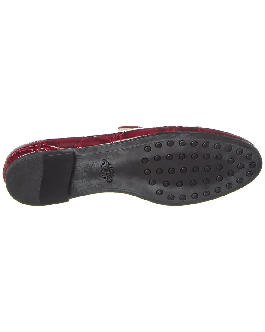 TODs Gomma Leather Loafer