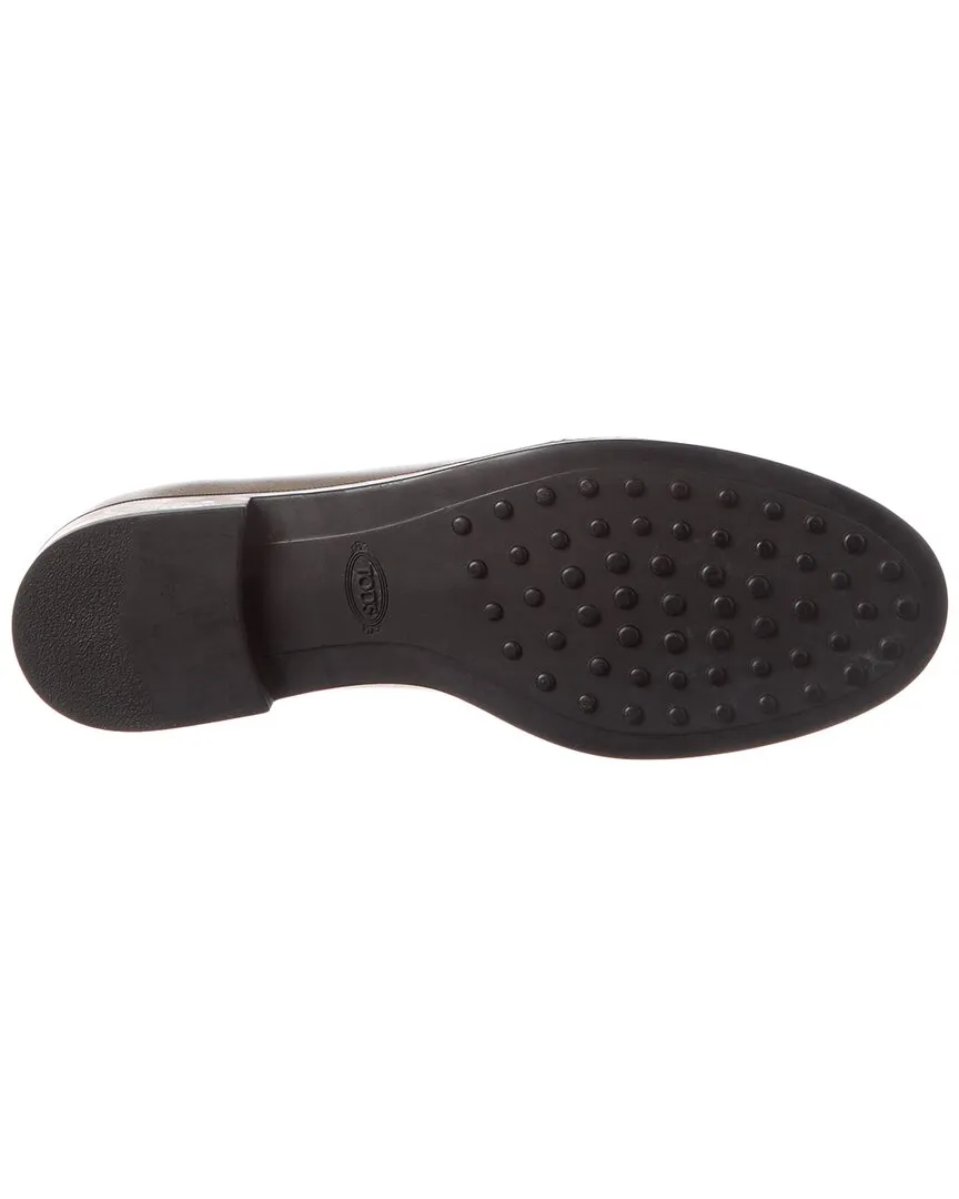 TODs Gomma Leather Loafer