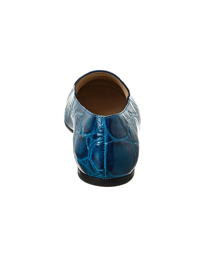 TODs Gomma Leather Loafer