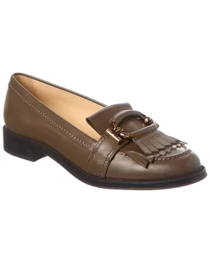 TODs Gomma Leather Loafer