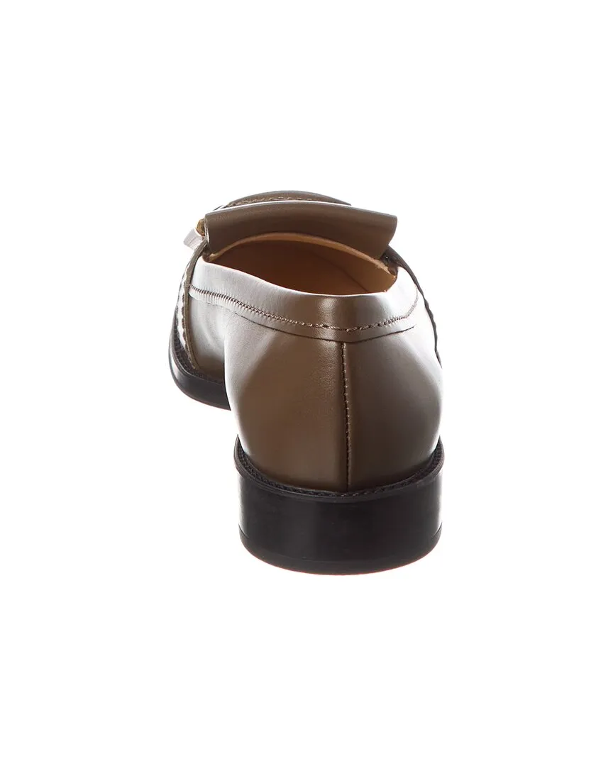 TODs Gomma Leather Loafer
