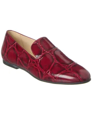 TODs Gomma Leather Loafer