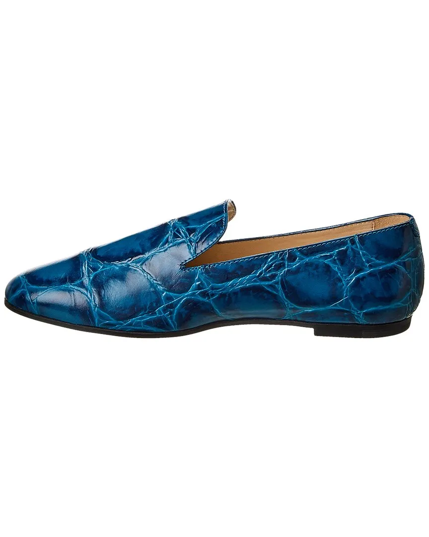 TODs Gomma Leather Loafer