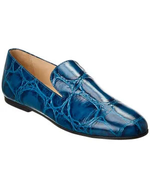 TODs Gomma Leather Loafer