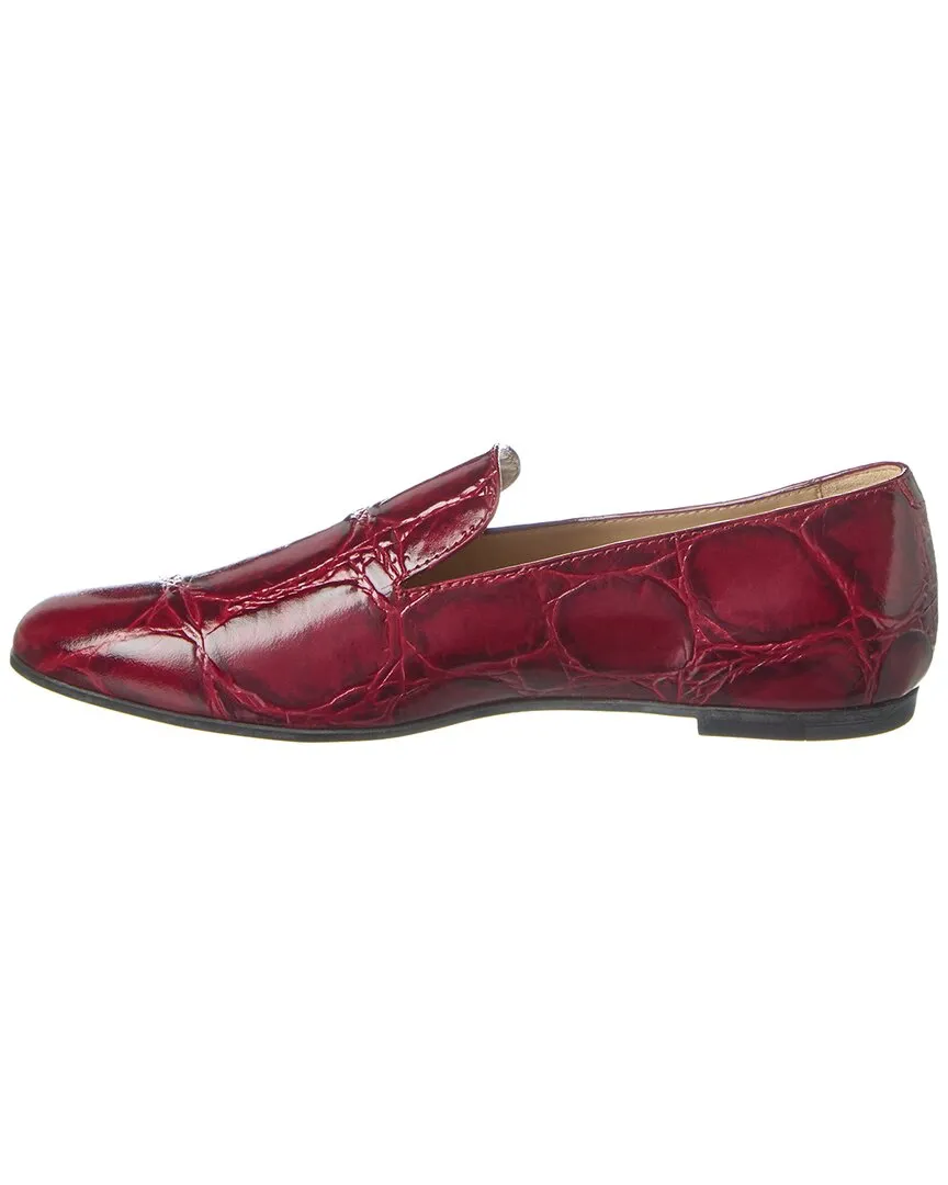 TODs Gomma Leather Loafer