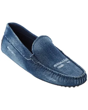 TODs Gommini Canvas Loafer