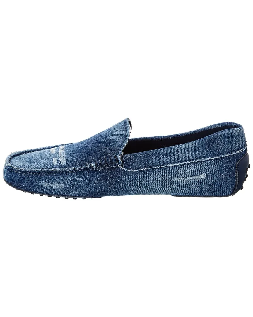 TODs Gommini Canvas Loafer