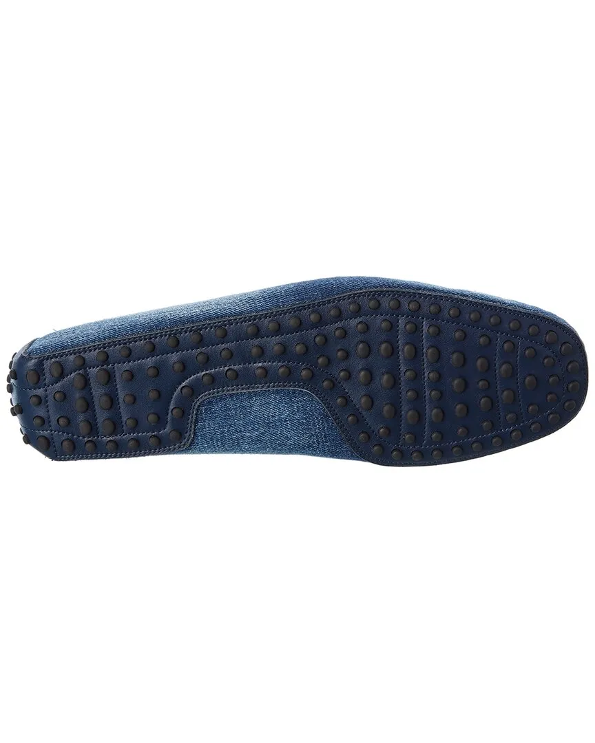TODs Gommini Canvas Loafer