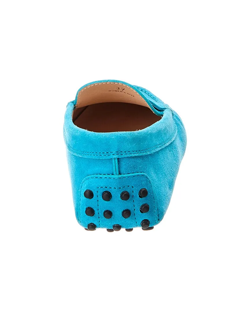 TODs Gommini Suede Loafer