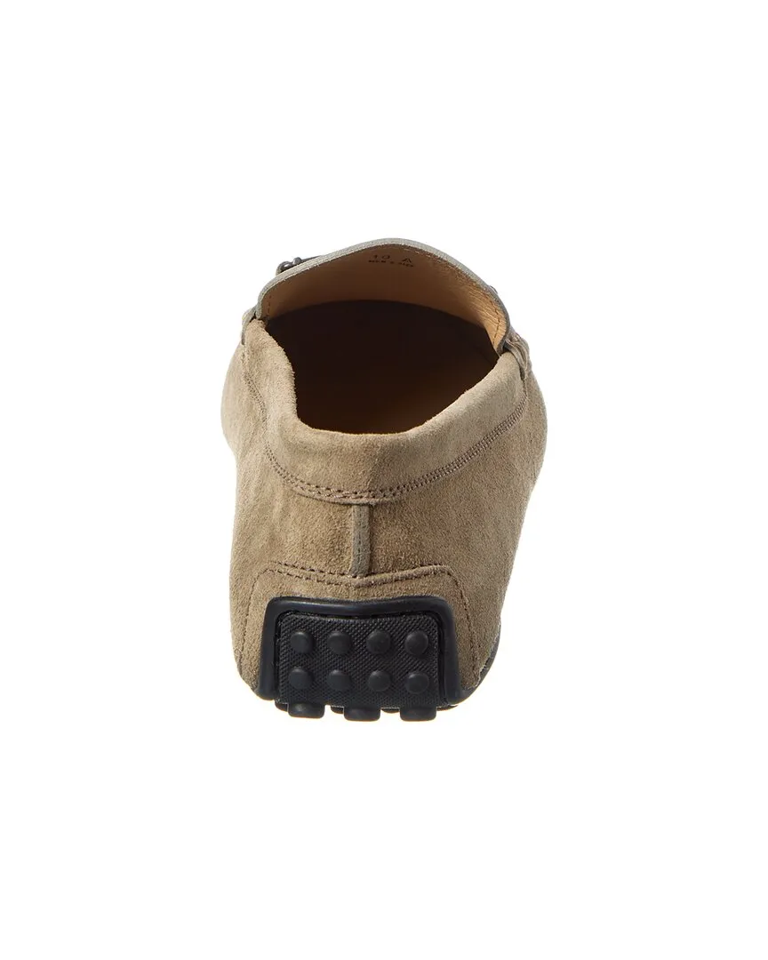 TODs Gommini Suede Loafer