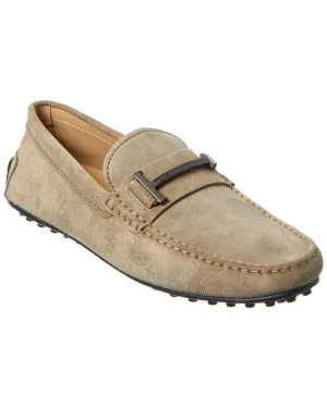 TODs Gommini Suede Loafer